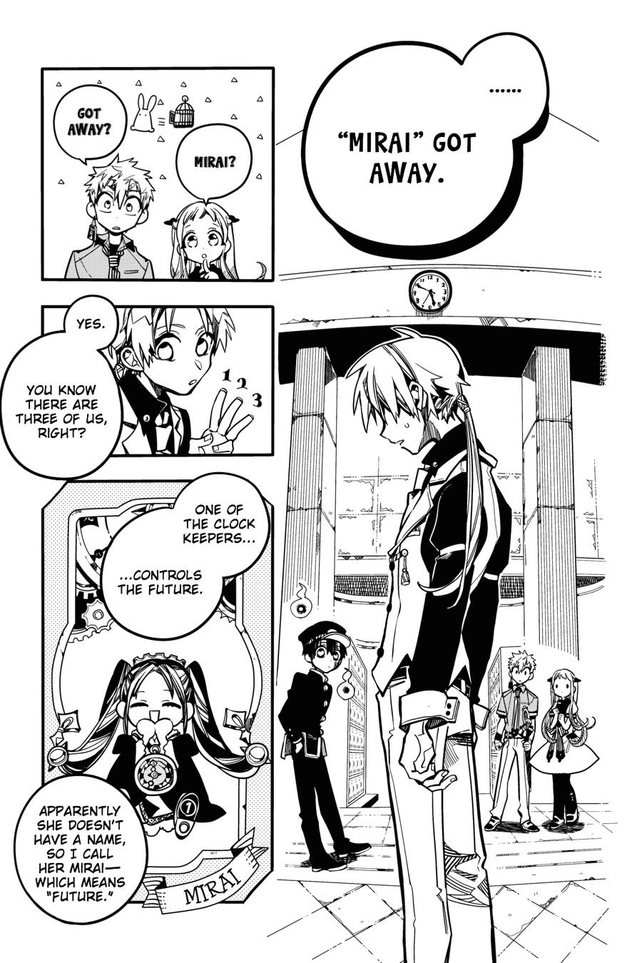 Toilet Bound Hanako Kun, Chapter 25 image 27